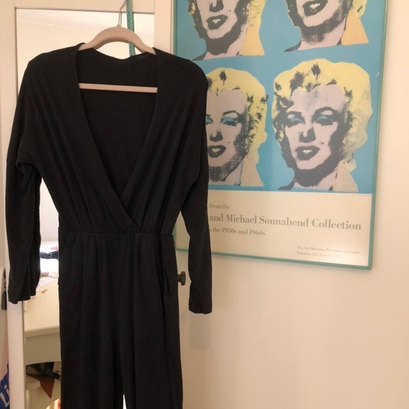 American Apparel Black Jumpsuit - Picture 4 of 4